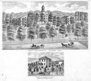 Ohio University, William Comstock, Athens County 1875